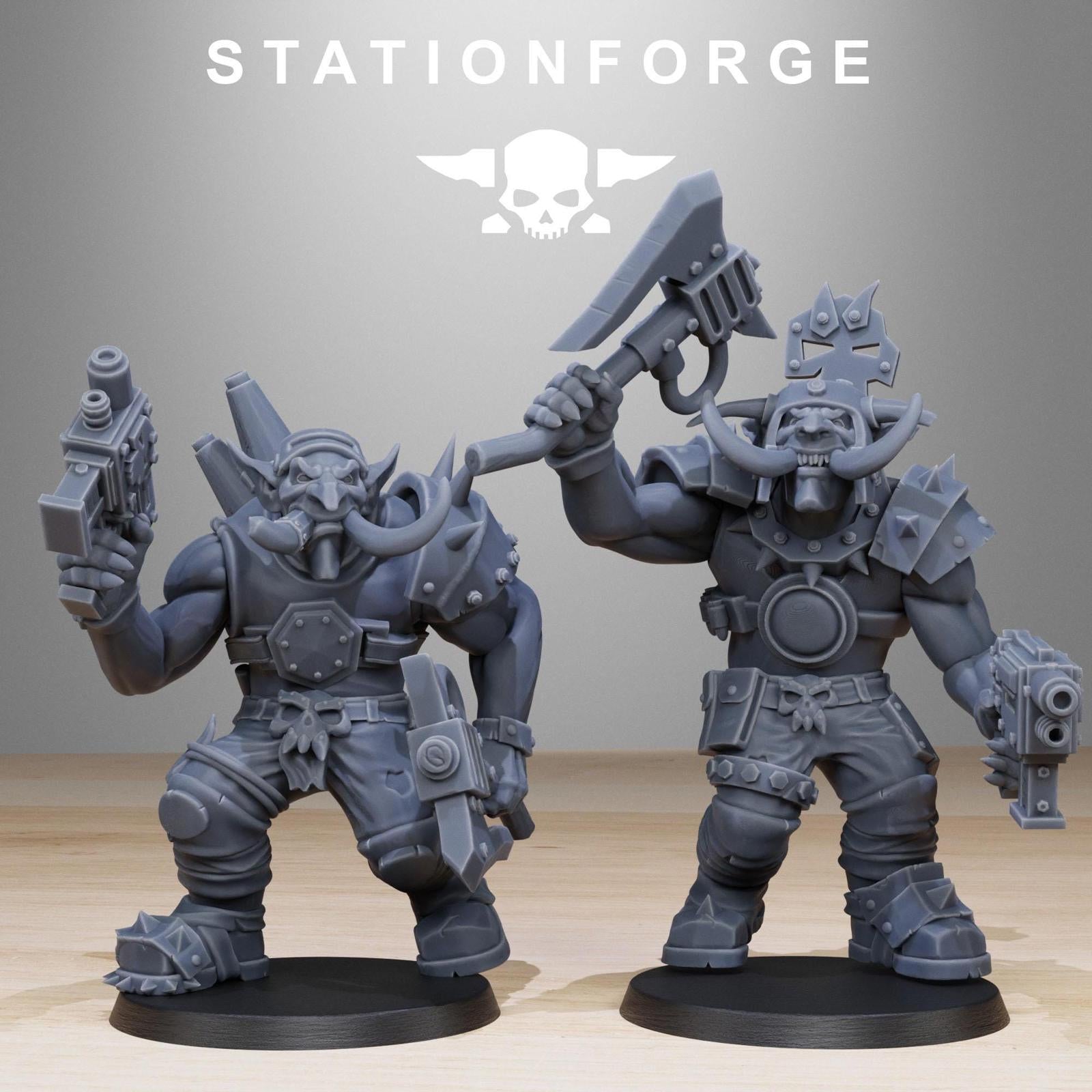 Station Forge Orkaz trolls