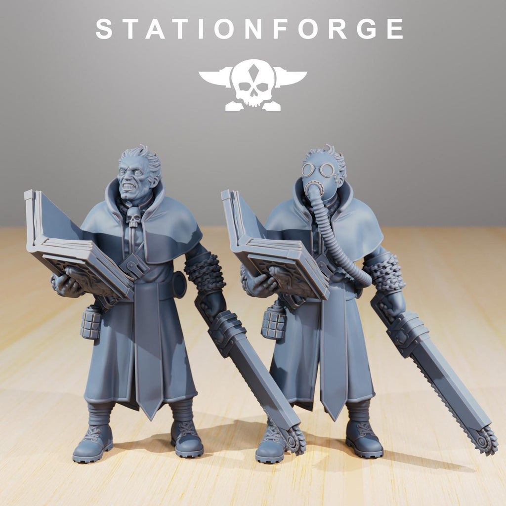 Grim Guard - The Exorcists (3 Models)