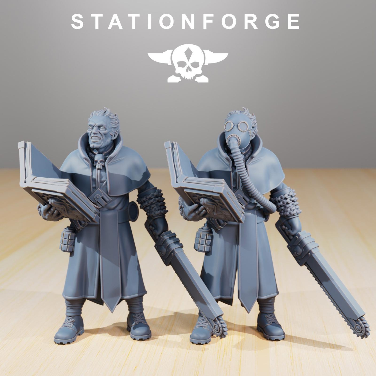 Grim Guard - The Exorcists (3 Models)