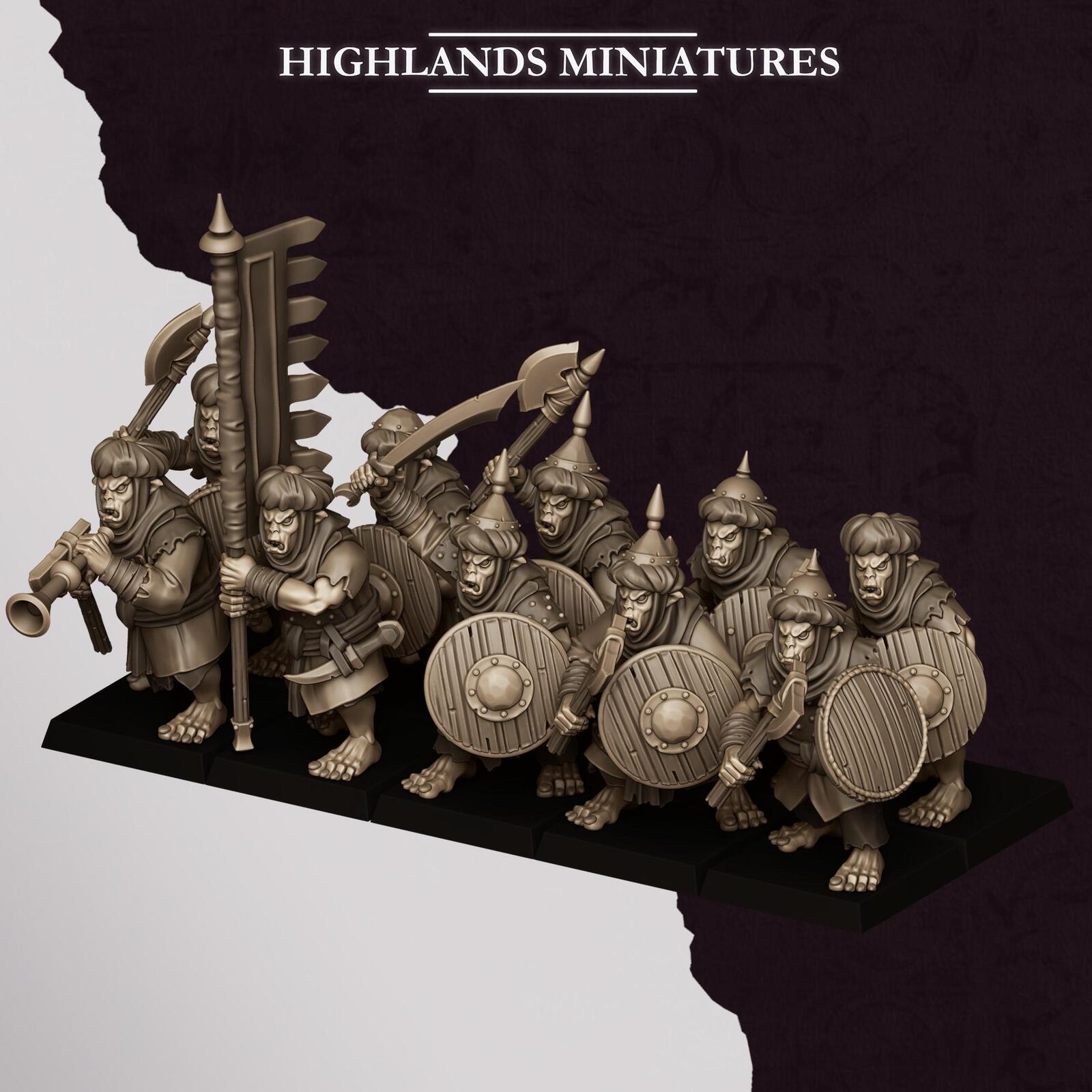 Sons of Marduk - Hobgoblin Warriors