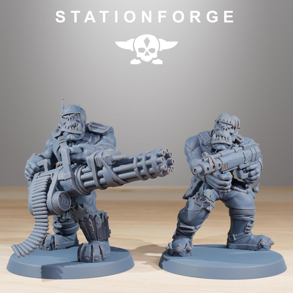 Station Forge Orkaz Skillers