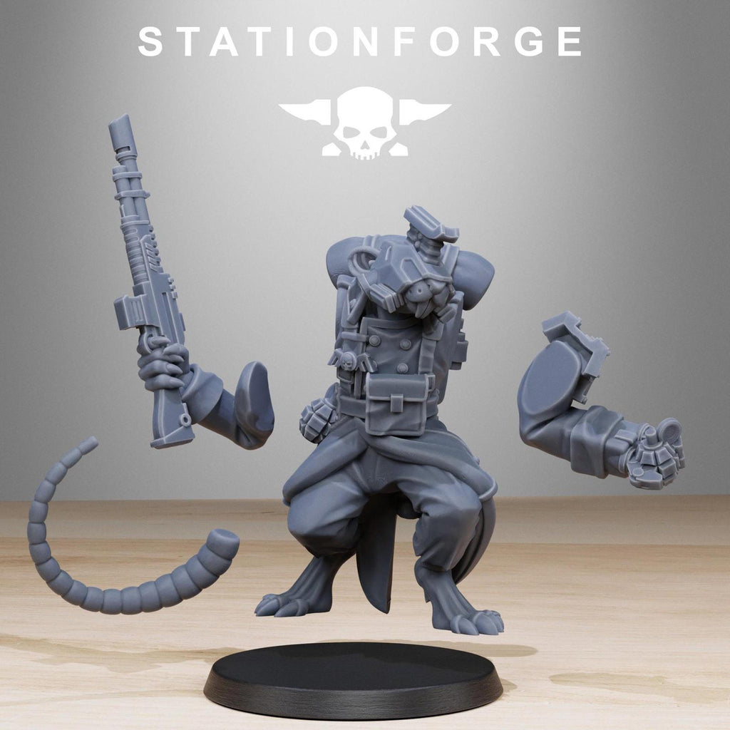Raticus Grim Guard (10)