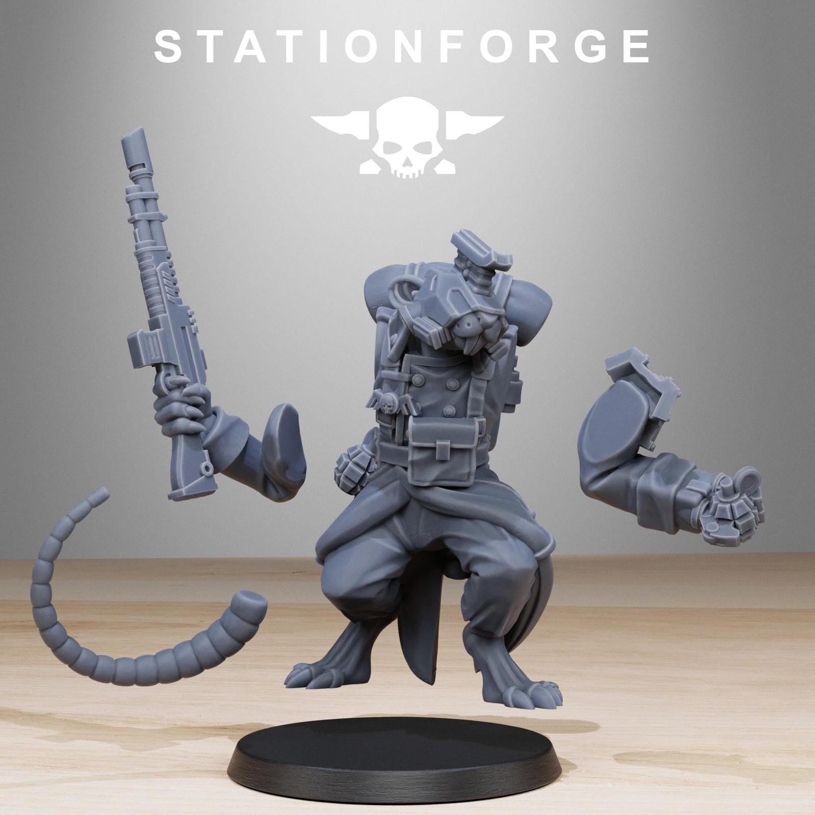 Raticus Grim Guard (10)