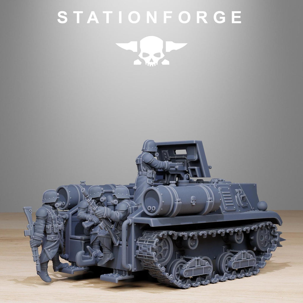 Grim Guard Tankette