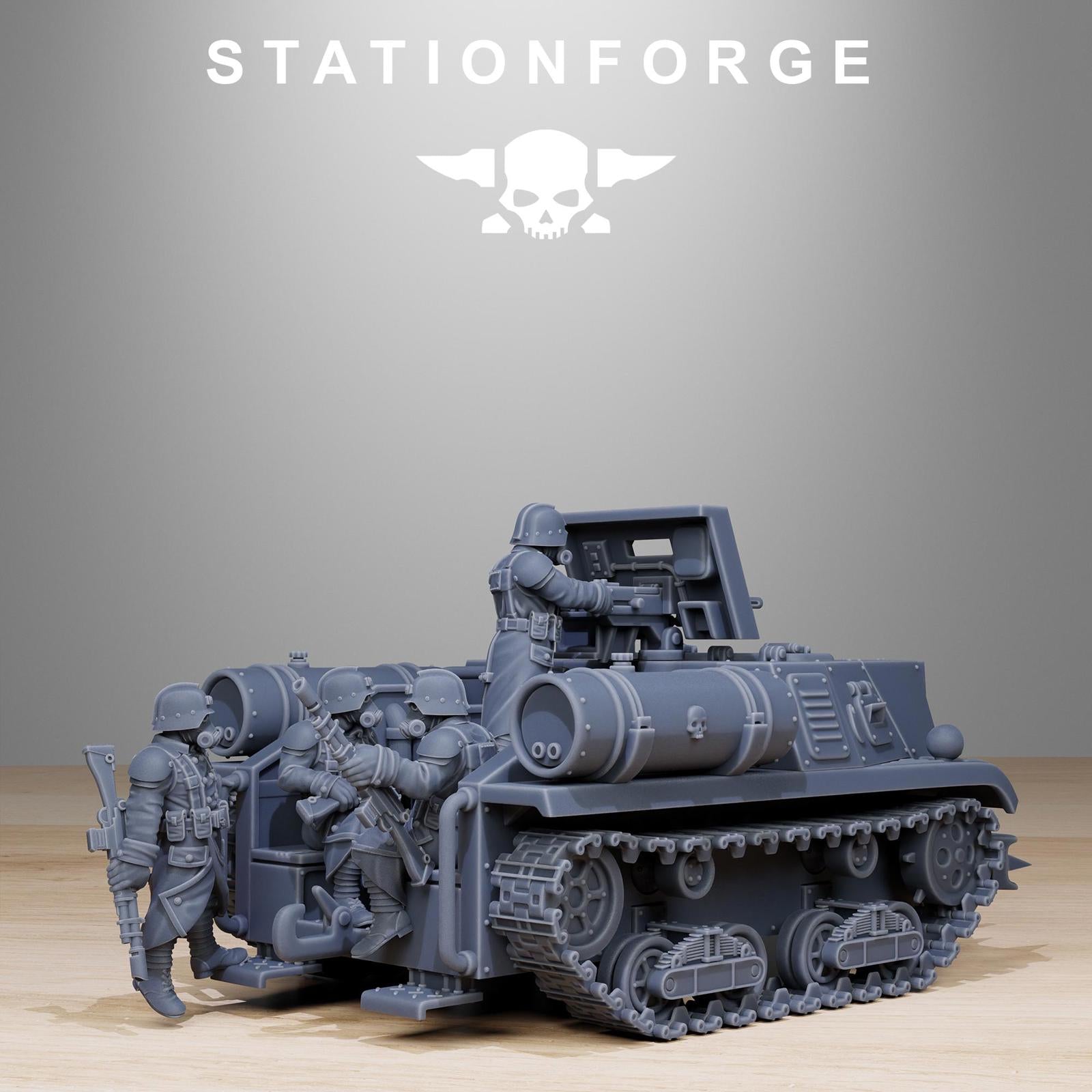 Grim Guard Tankette