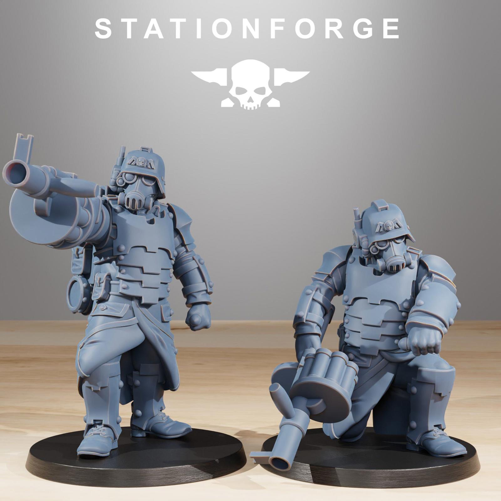 Grim Guard - Tinkers 2.0 - set of 10