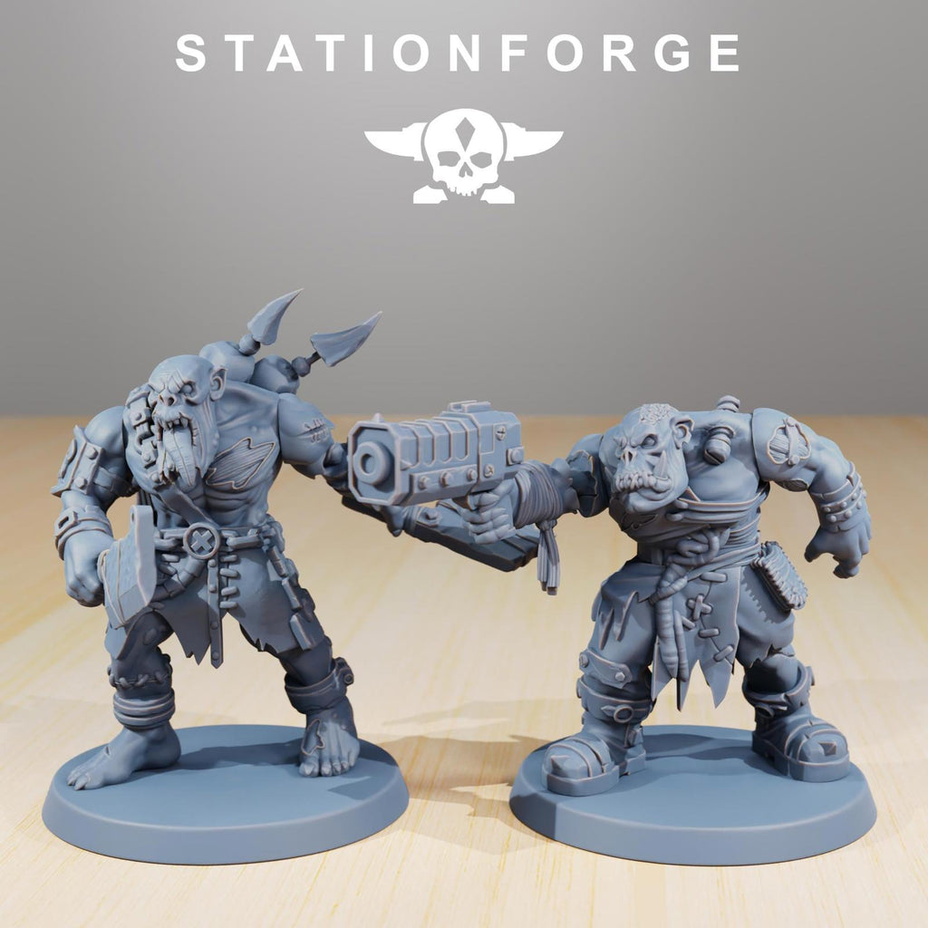 Station Forge Orkaz Plague Spreadaz
