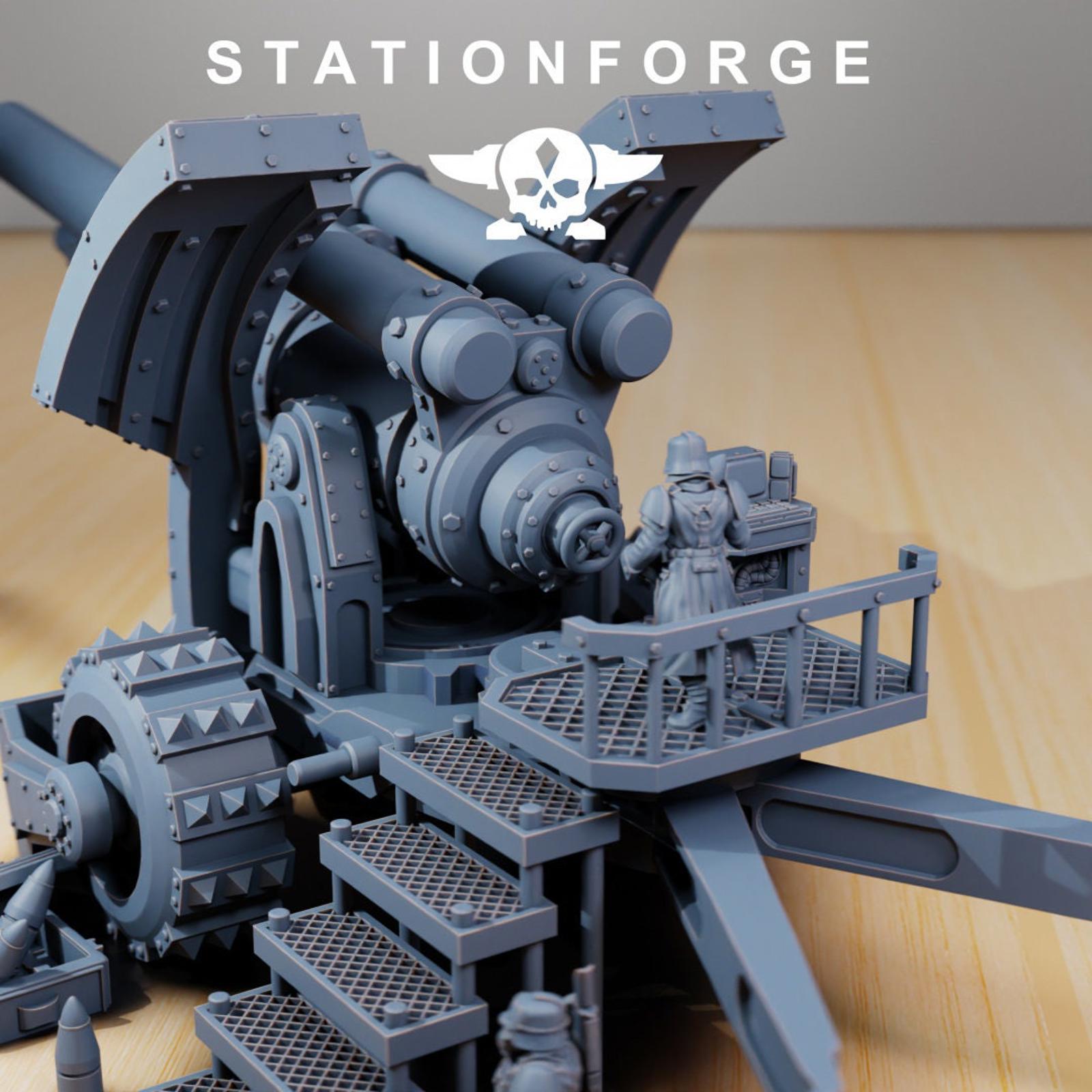 Grim Guard Artillery HUGE!