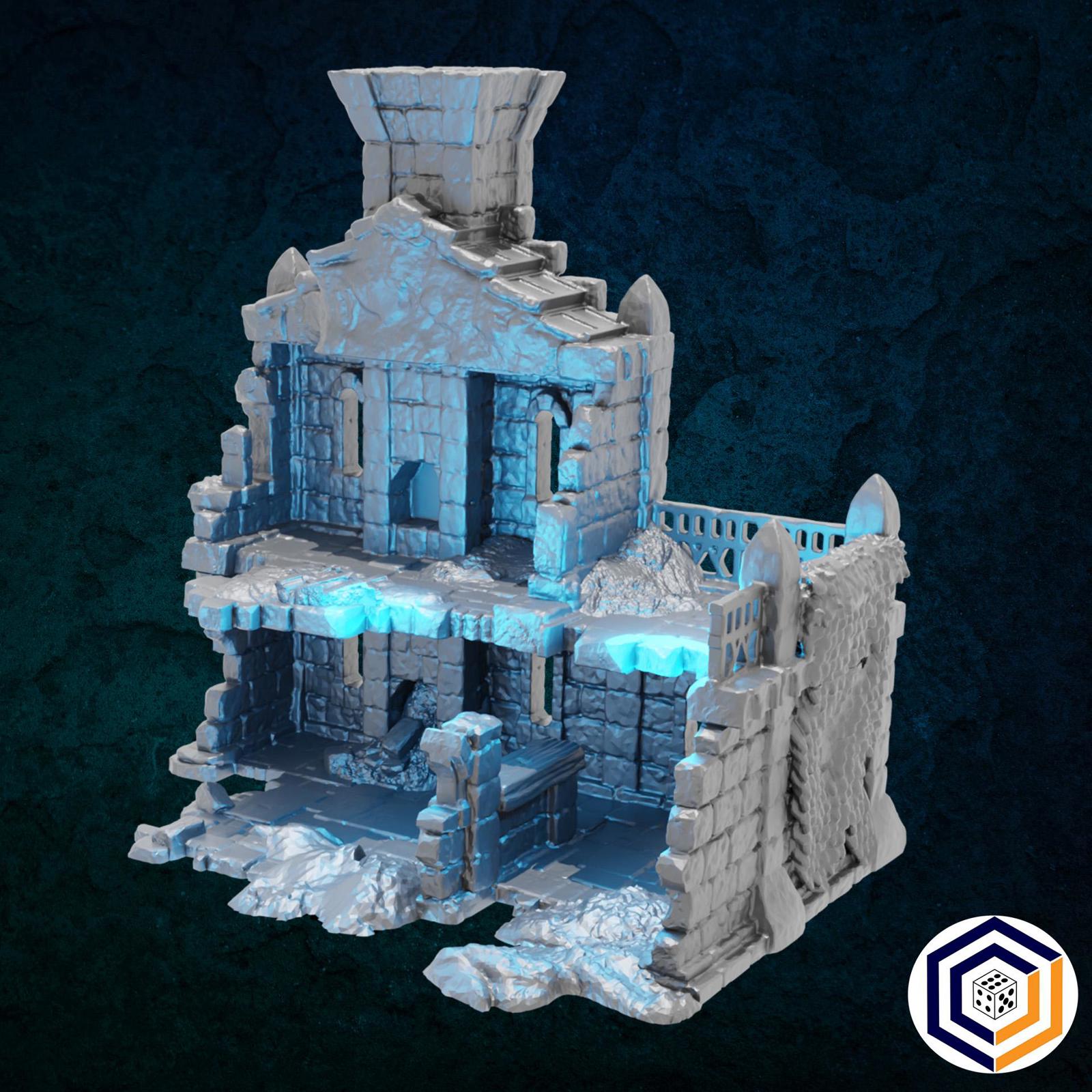 Tor Ithilas Tavern Ruins