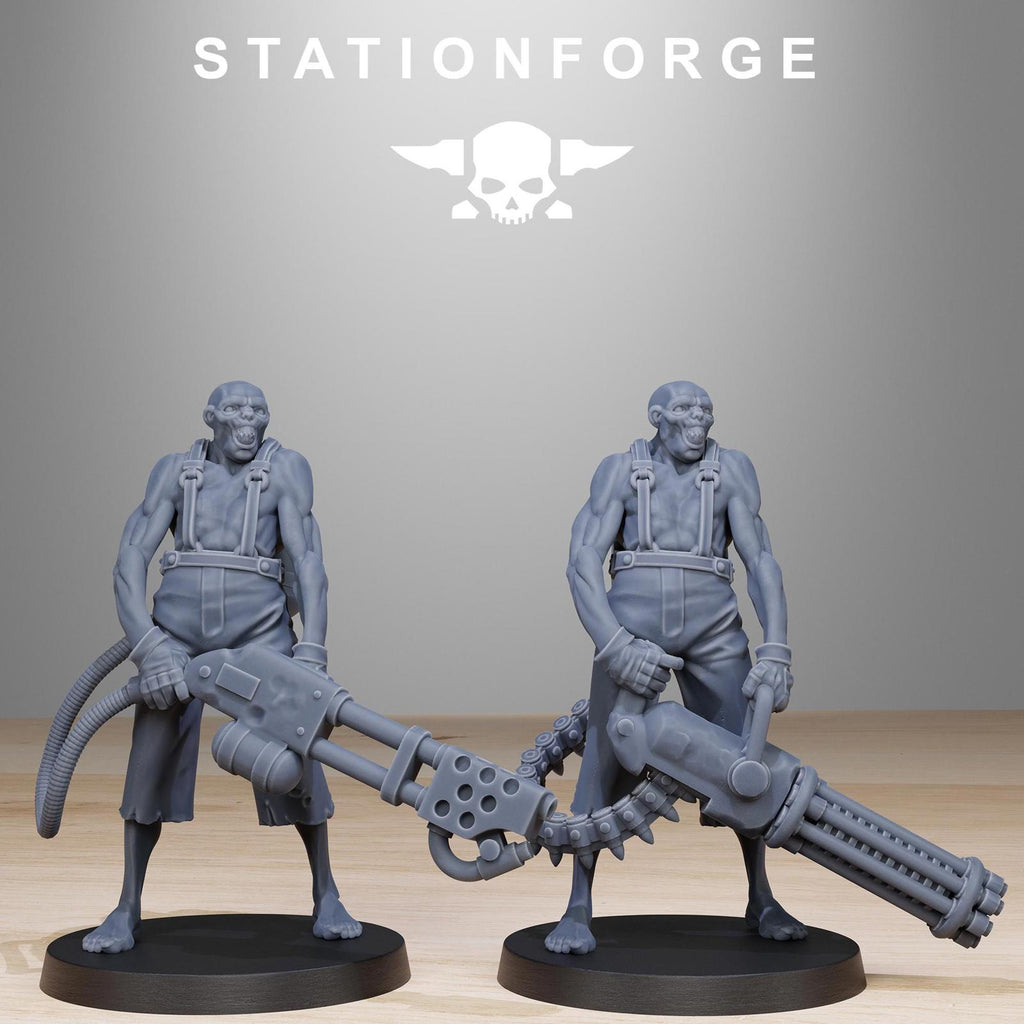 Station Forge Corrupted Guard Wretched