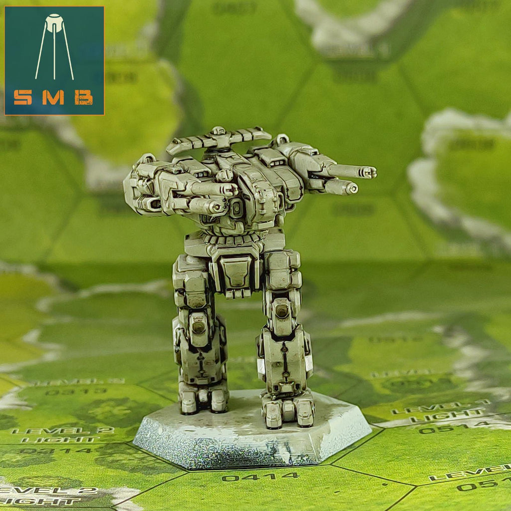 Rifleman RFL-3N | Sir Mortimer Bombito | American Mecha | Compatible with BT and other 6mm Tabletop Wargames