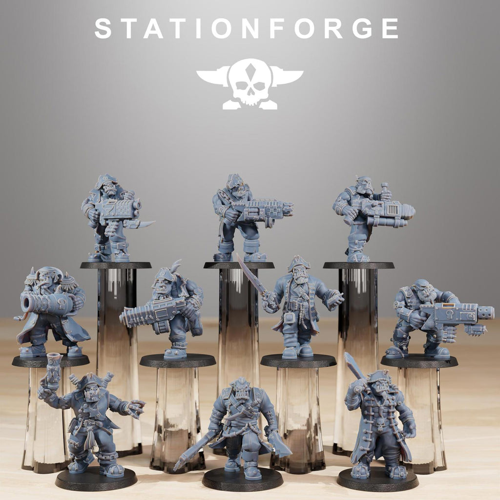 Station Forge Orkaz Pirates