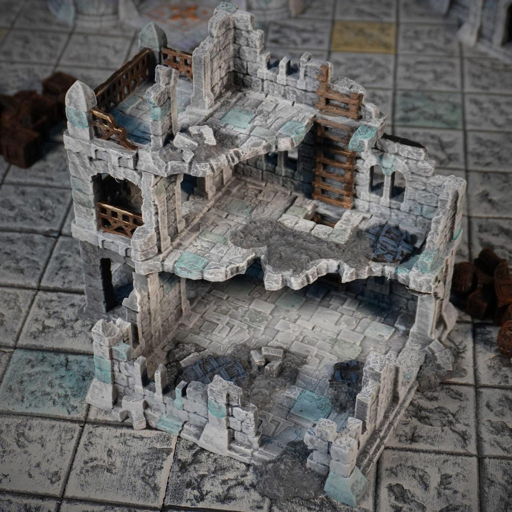 Tor Ithilas Manor House Ruins