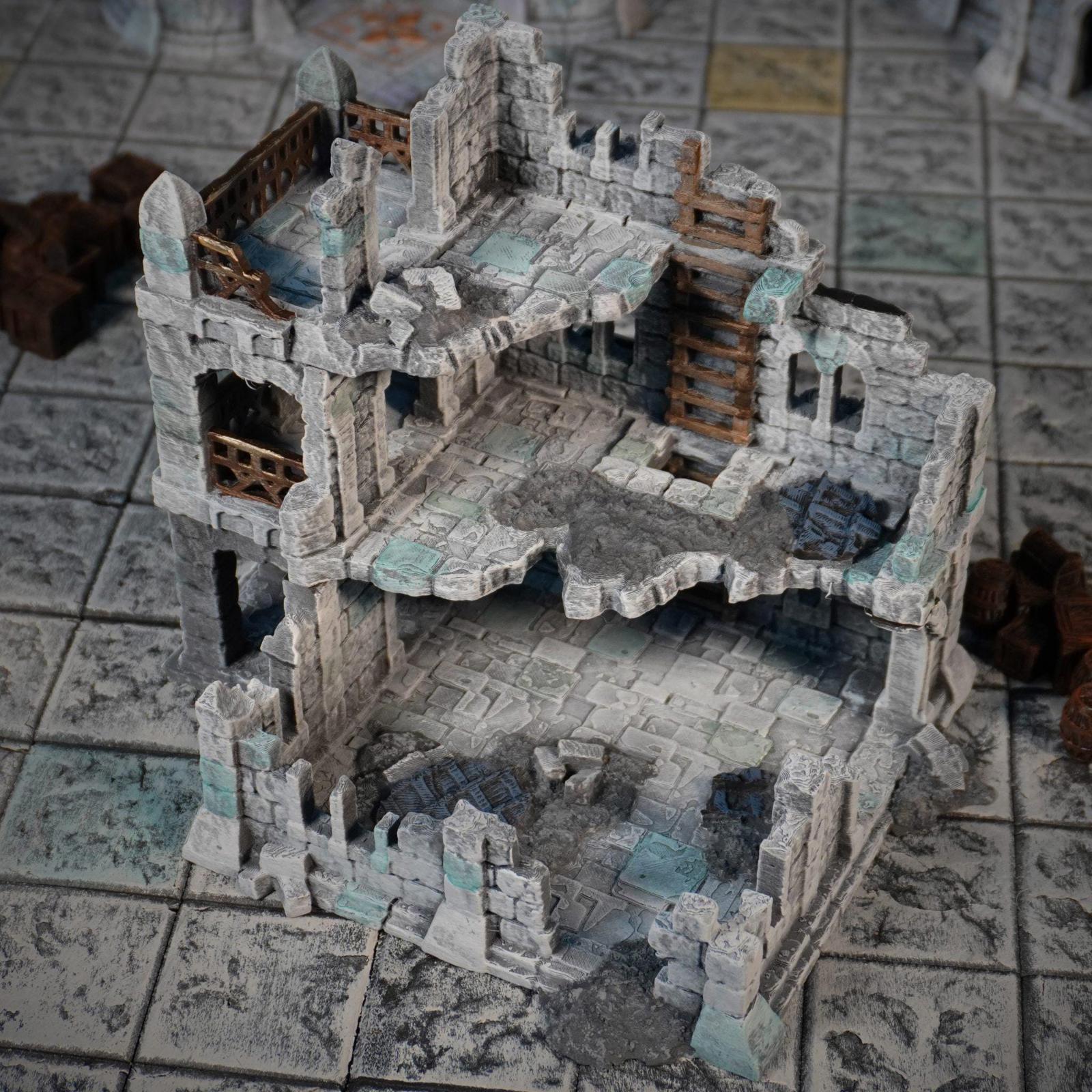 Tor Ithilas Manor House Ruins