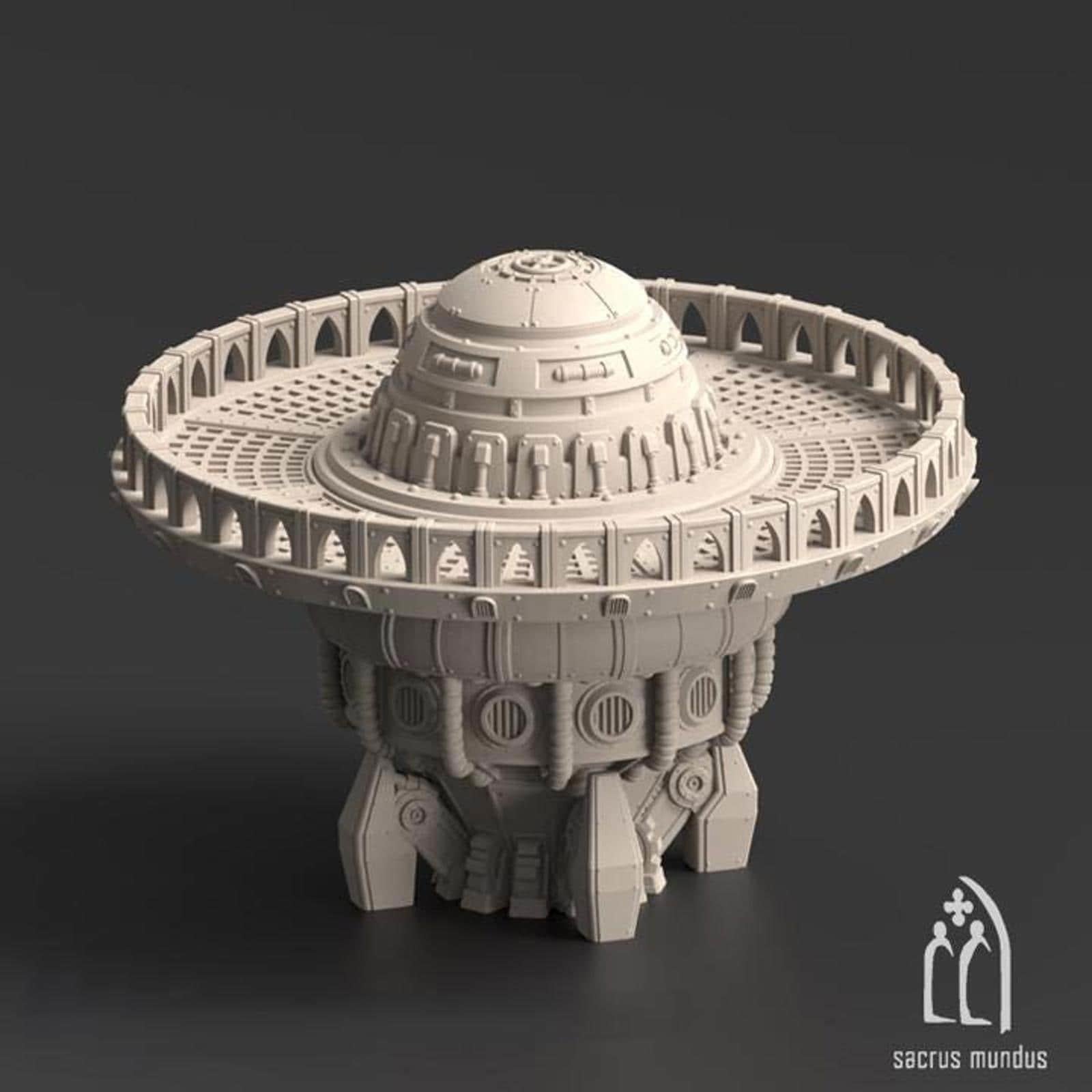 Hades Ridge Platforms