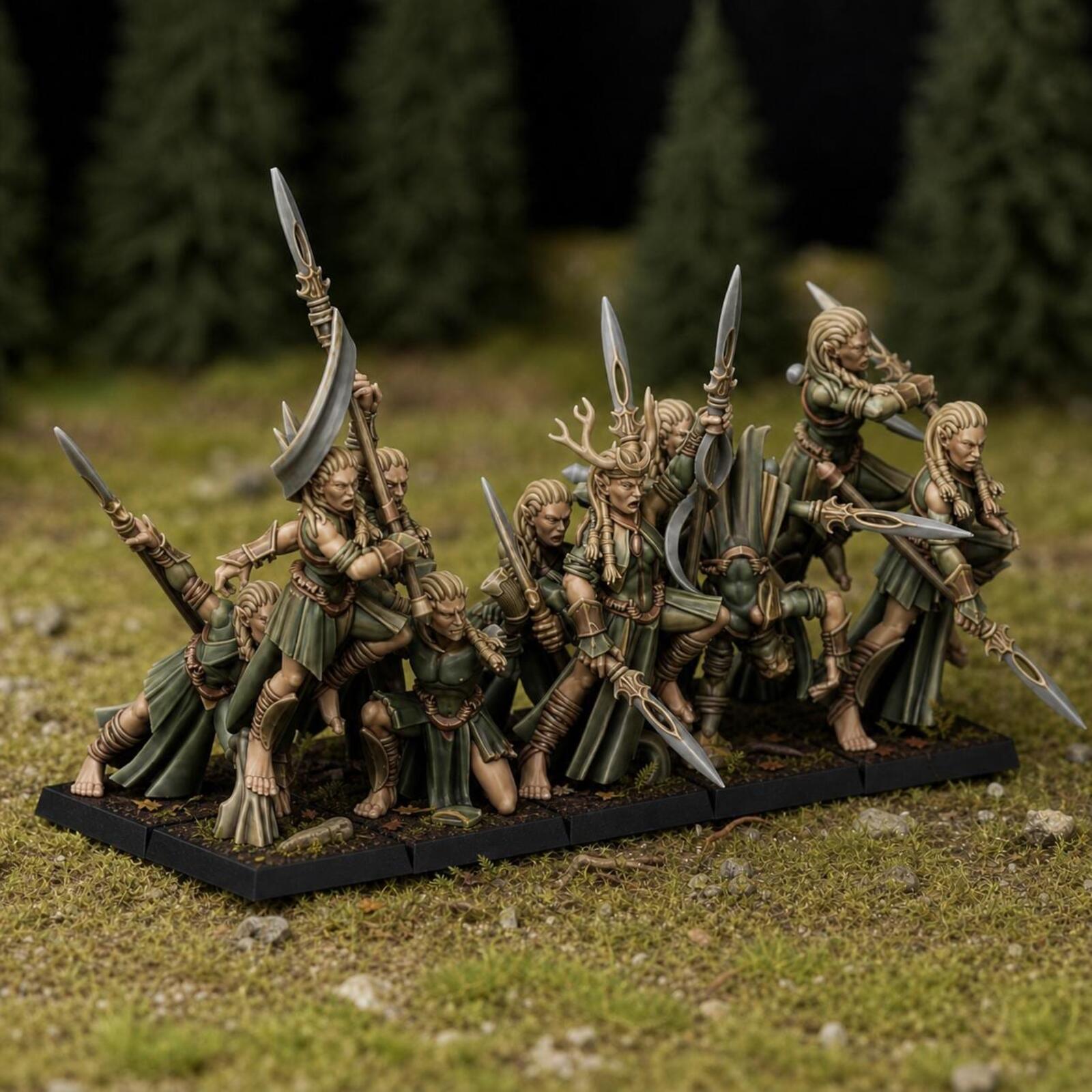 Feral Elves Bladesingers