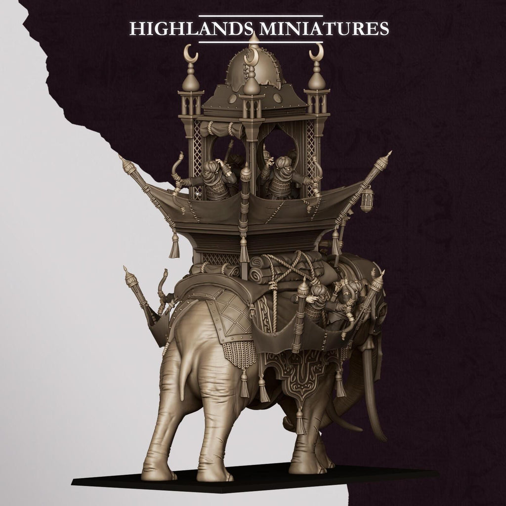 Sons of Marduk - Hobgoblin War Elephant