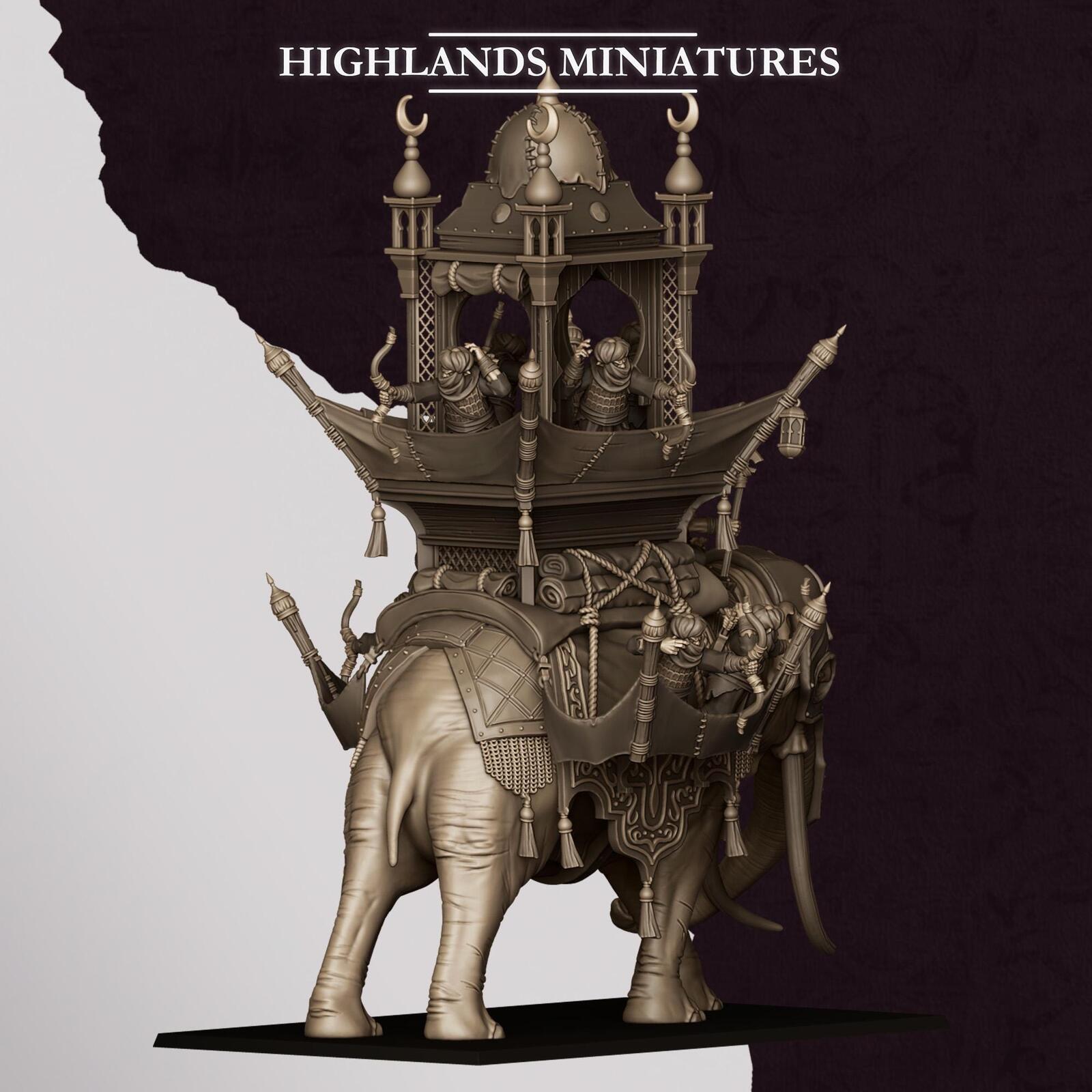 Sons of Marduk - Hobgoblin War Elephant