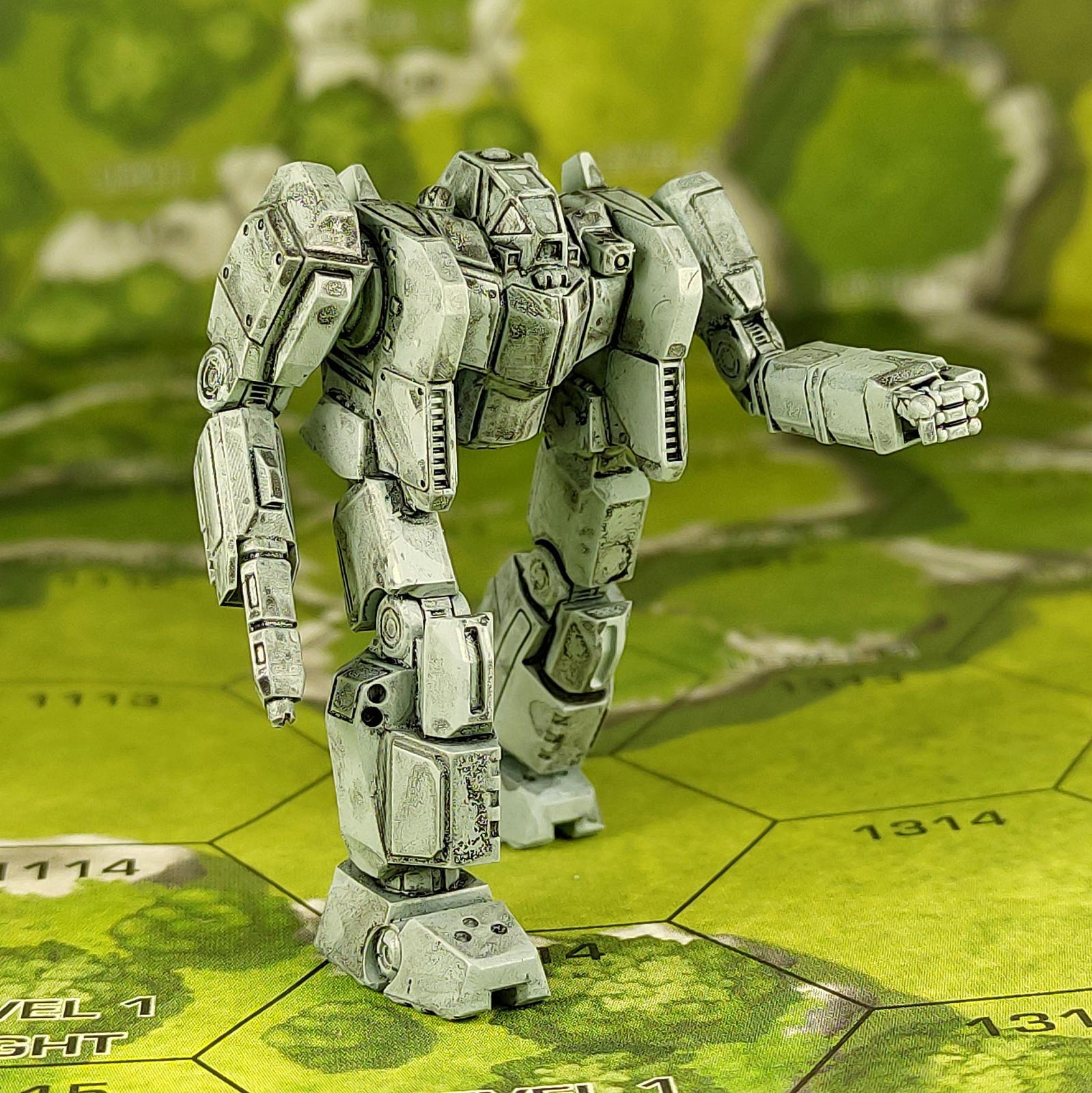 War Dog | Sir Mortimer Bombito | American Mecha | Compatible with BT and other 6mm Tabletop Wargames