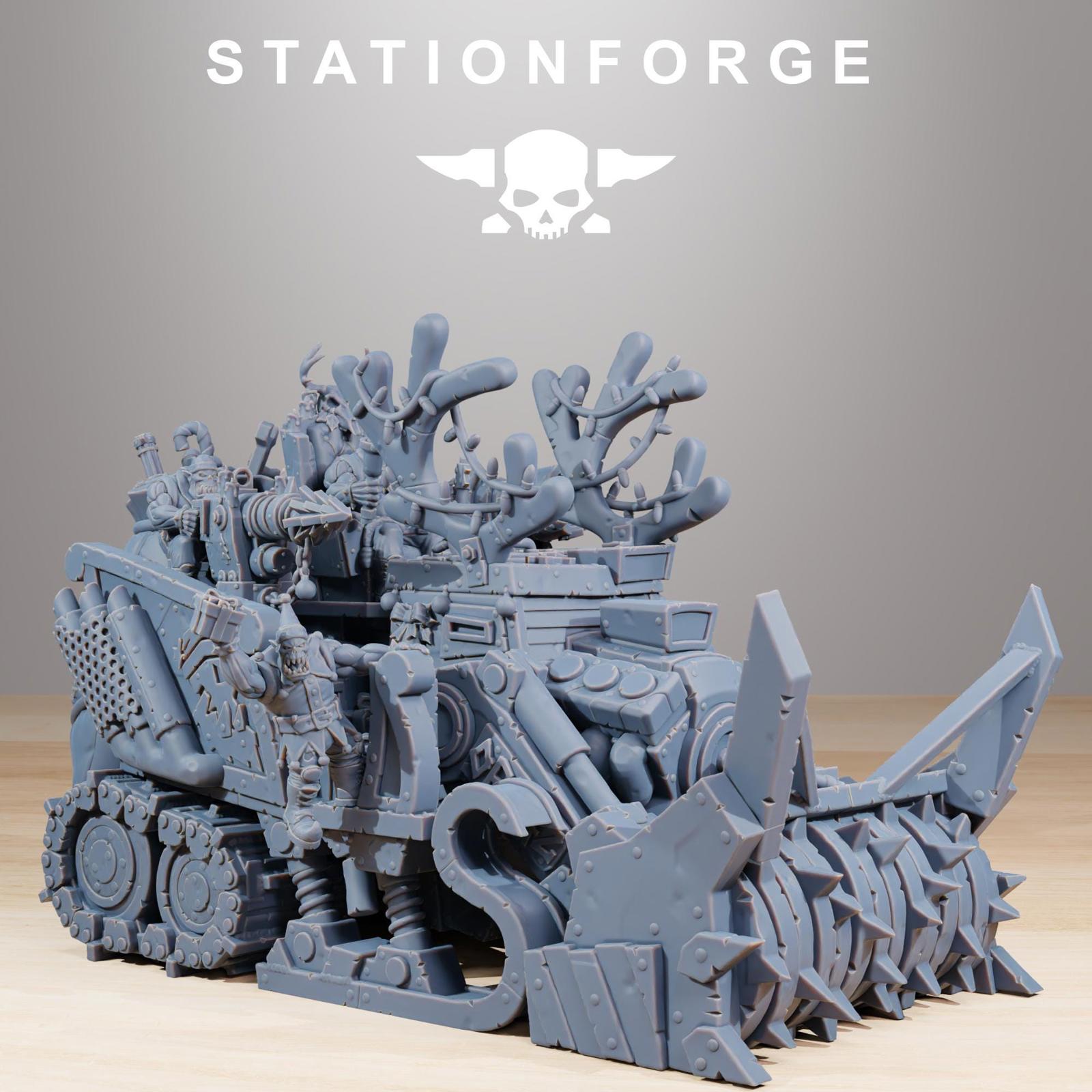 Station forge Orkaz Festivator