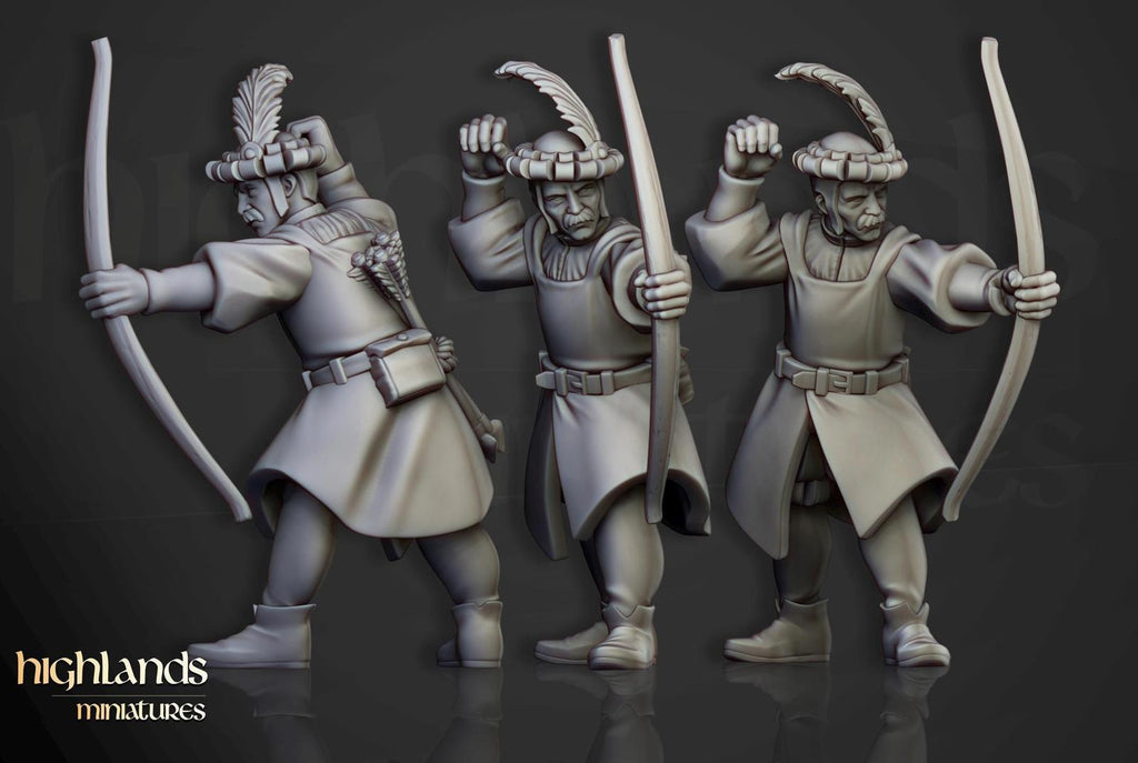 Sunland bowman | Highlands miniatures