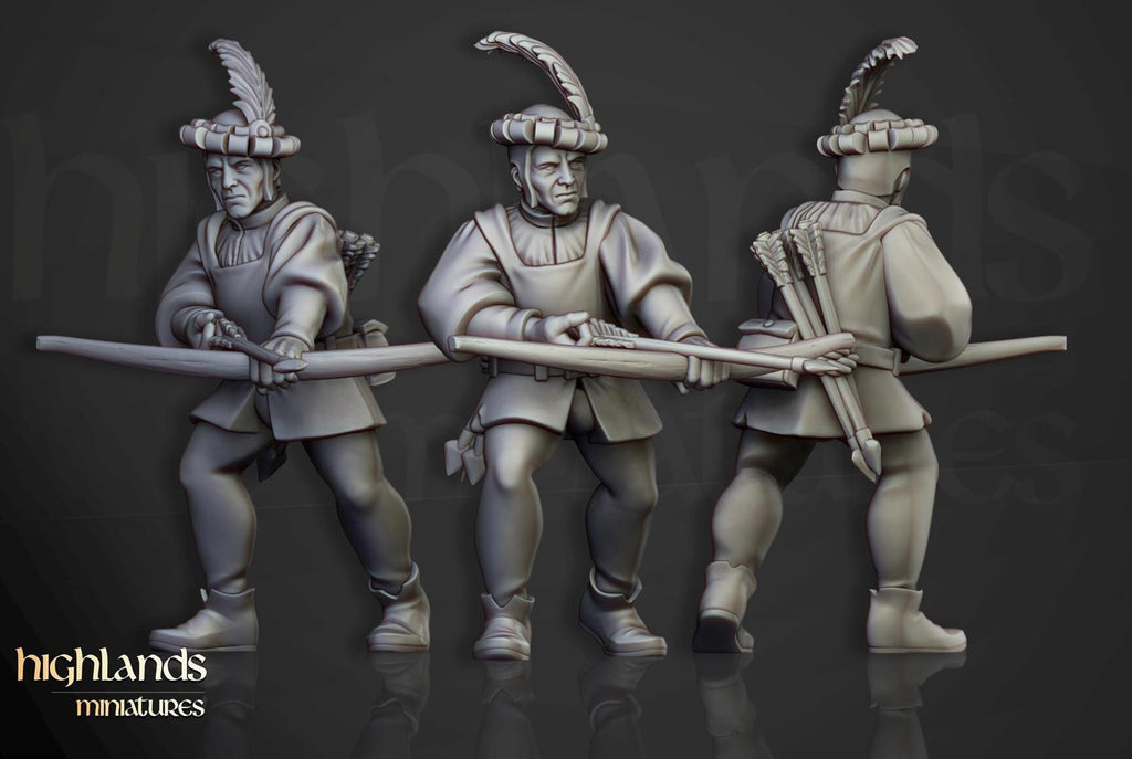 Sunland bowman | Highlands miniatures