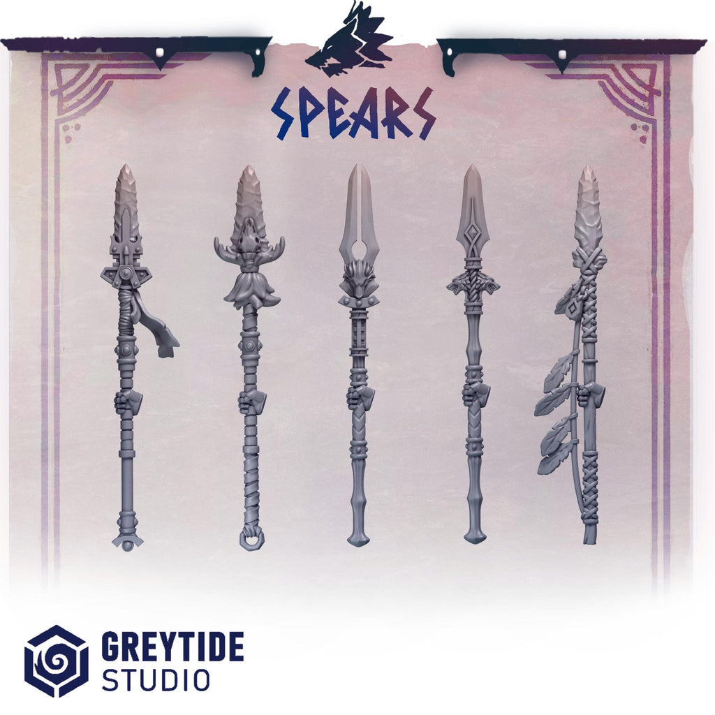 Primal Hounds Spears
