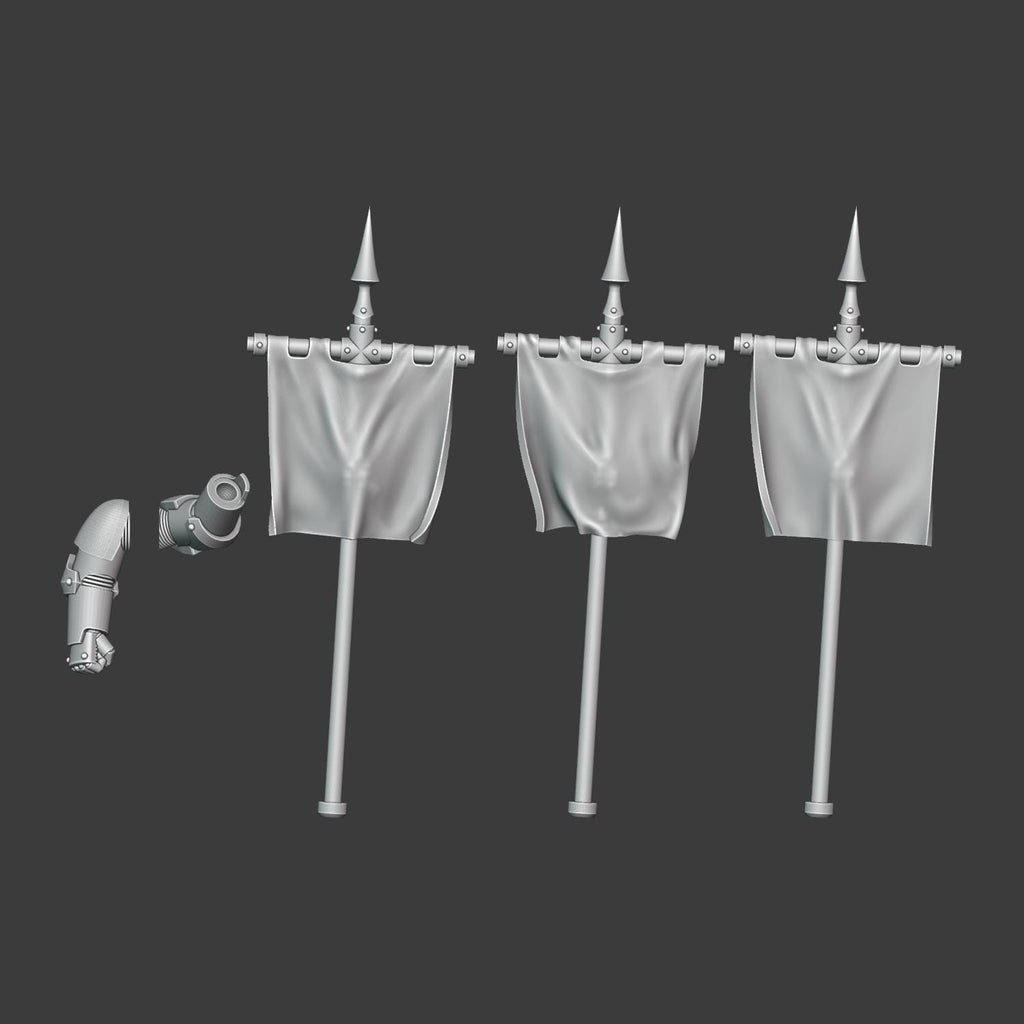 Gen 4 - Vexillarius Arms