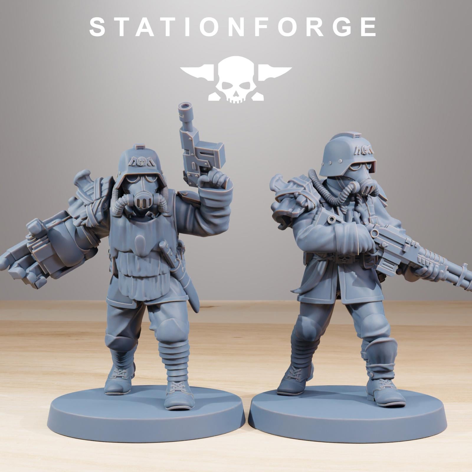Grim Guard Xenarid Hunters - set of 10