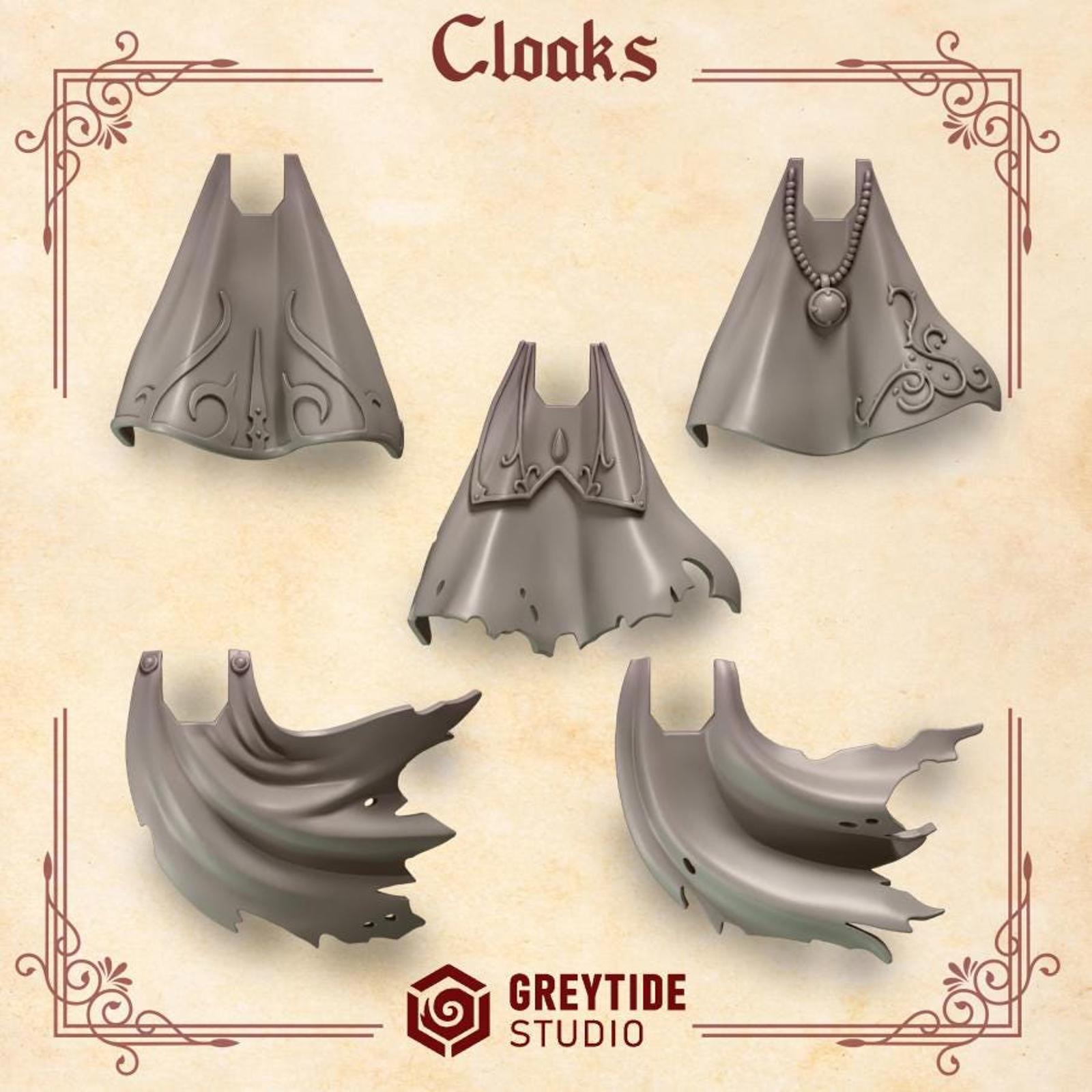 Crimson Lords Cloaks