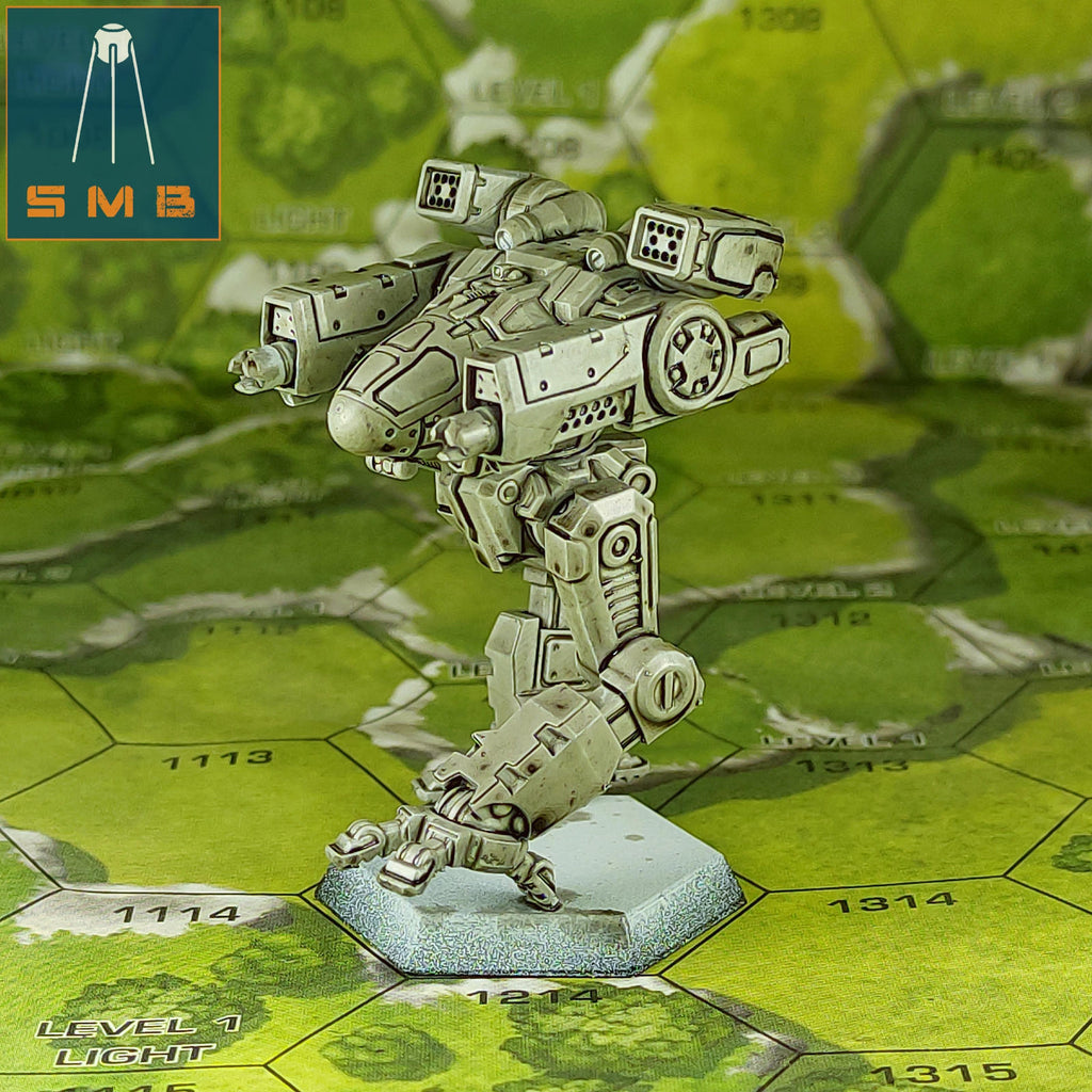 Mad Cat Mk II | Sir Mortimer Bombito | American Mecha | Compatible with BT and other 6mm Tabletop Wargames