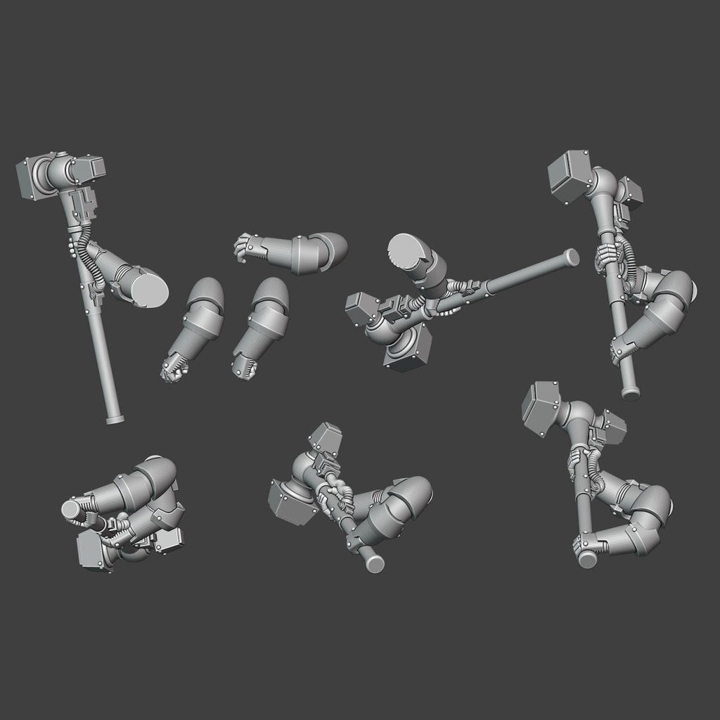 Gen 4 - Heavy Hammer