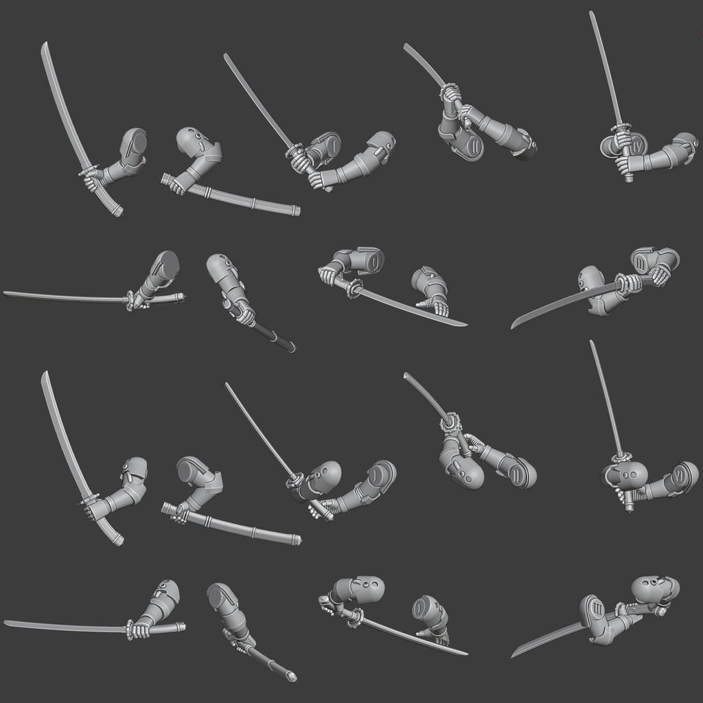 Gen 6 - Tachi Sword Arms