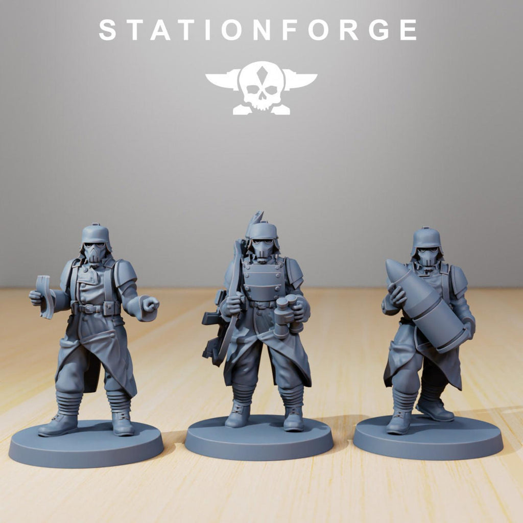 Grim Guard Artillery HUGE!