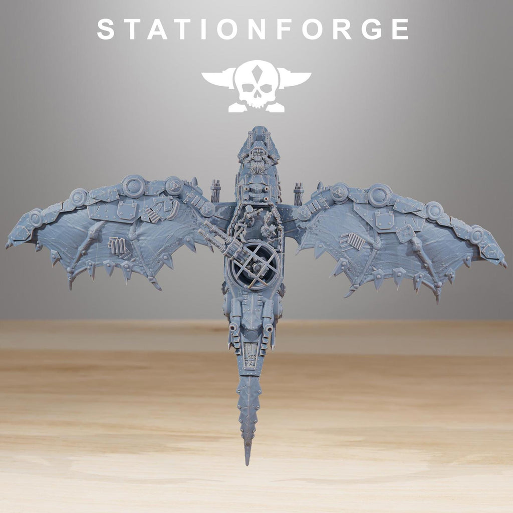 Station forge Orkaz Dragon Bomba