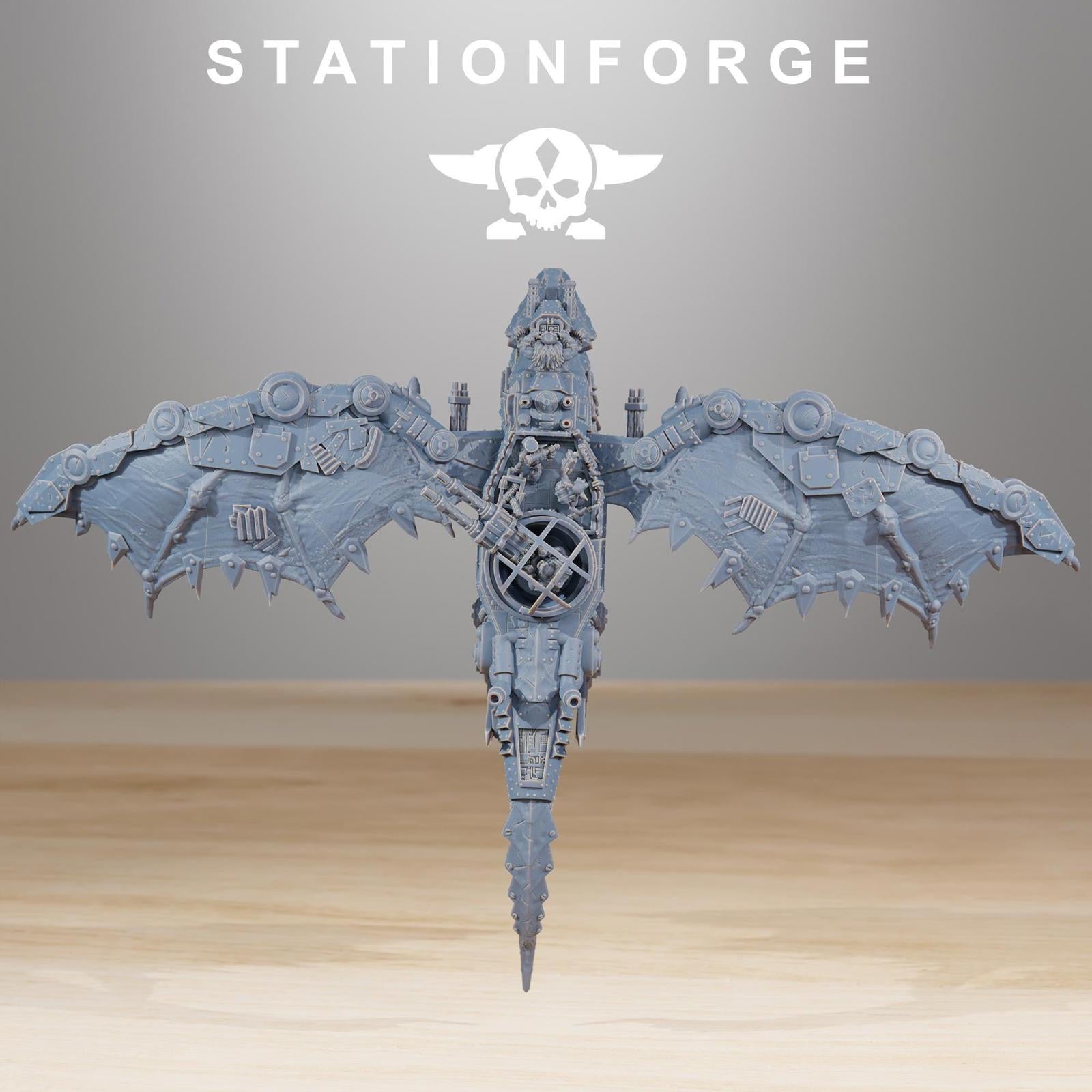 Station forge Orkaz Dragon Bomba