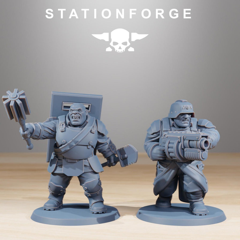 Grim Guard Mutant Squad - set of 10