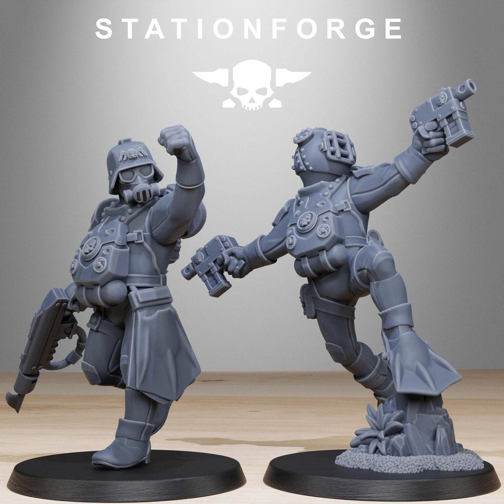 Grim Guard Divers - set of 10