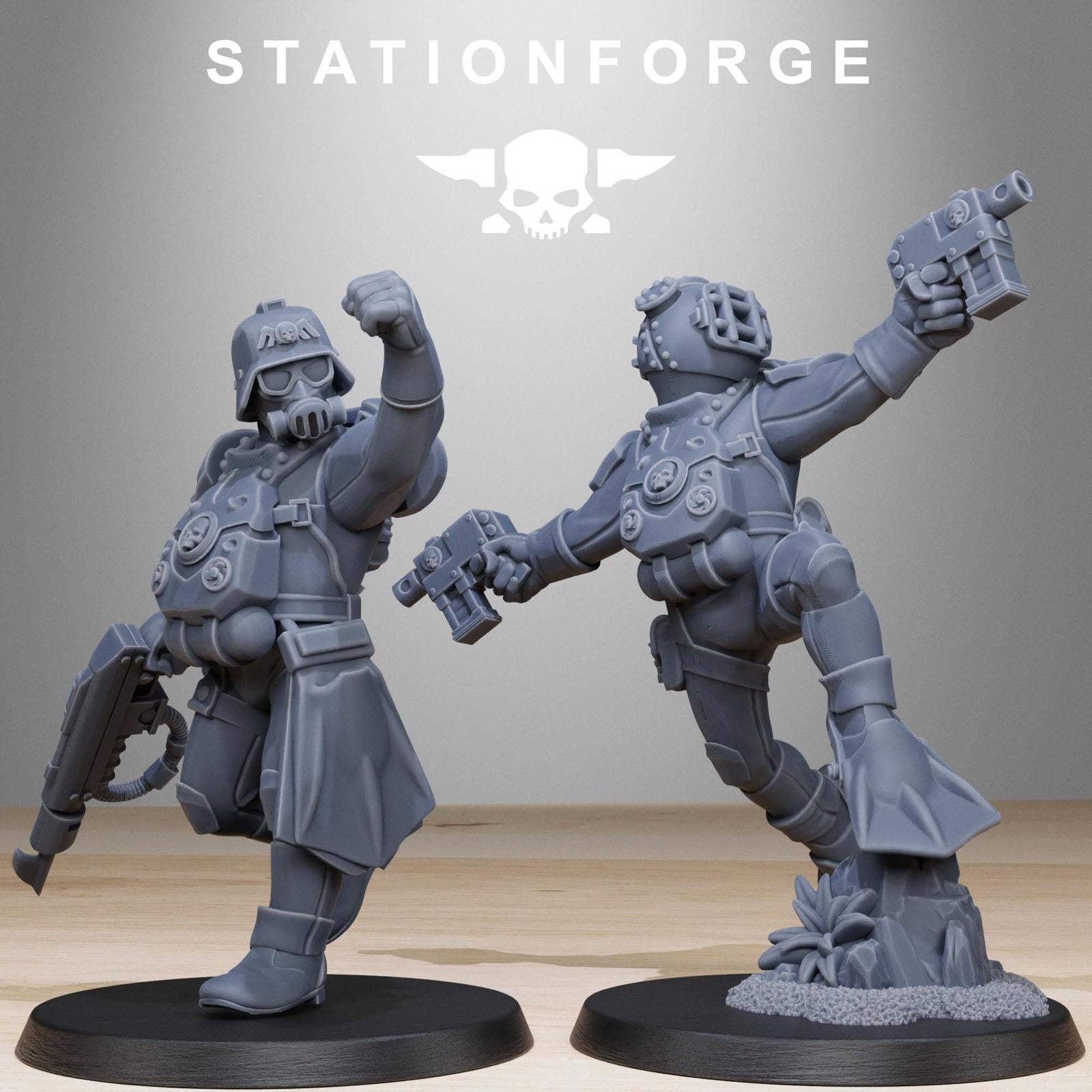 Grim Guard Divers - set of 10
