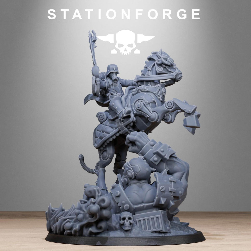 Grim Guard Officer Horseman