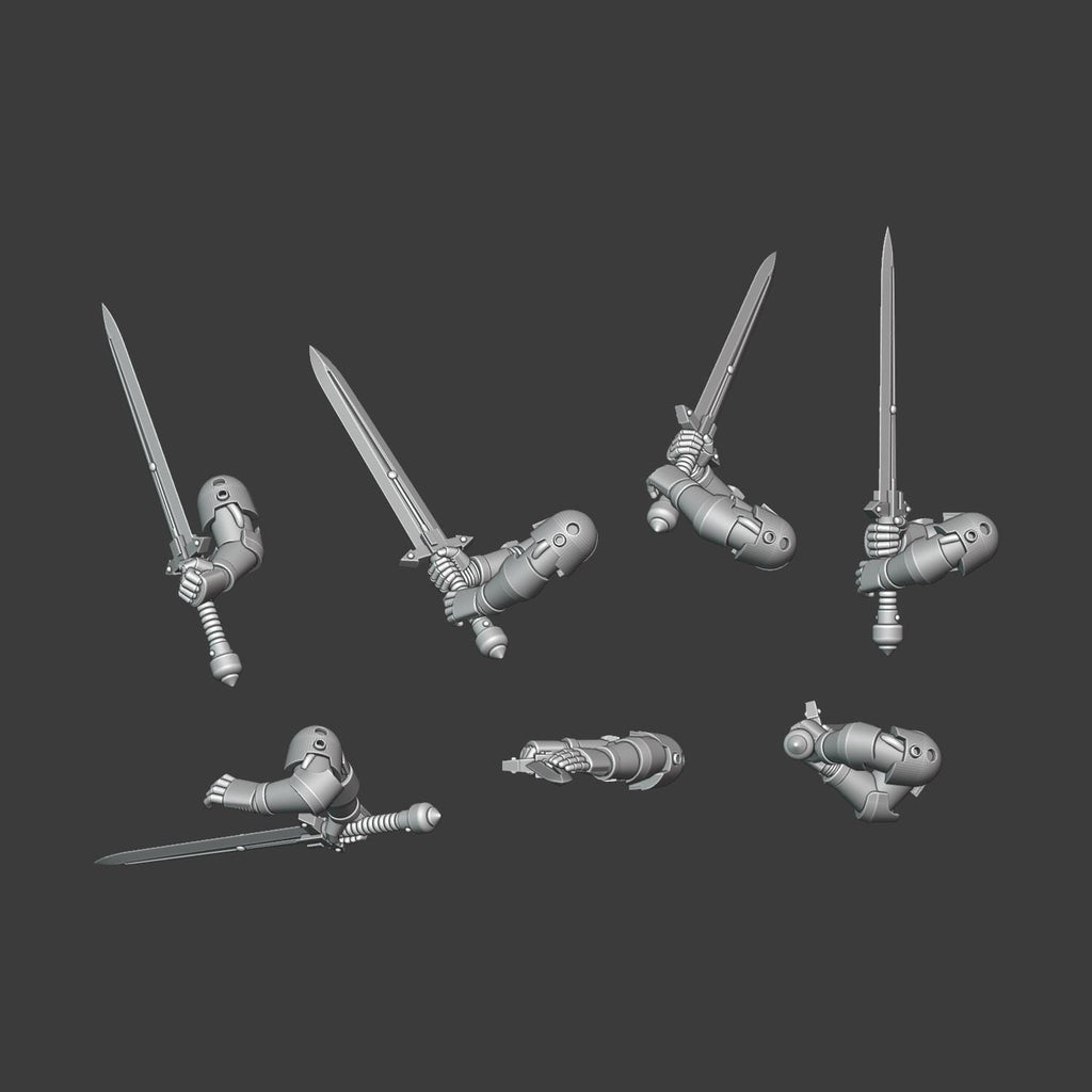 Gen 6 - Great Sword Arms