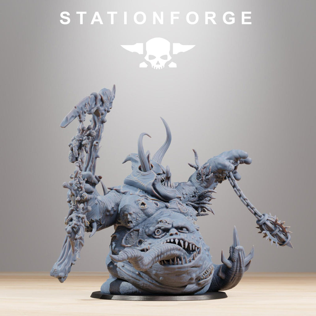Corrupted Guard Pestilord Sporeus