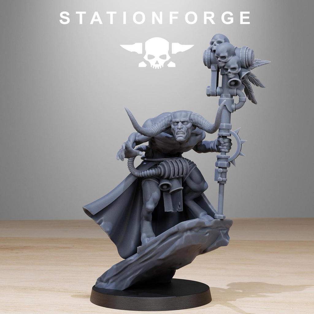 Station Forge Corrupted Guard Wretched