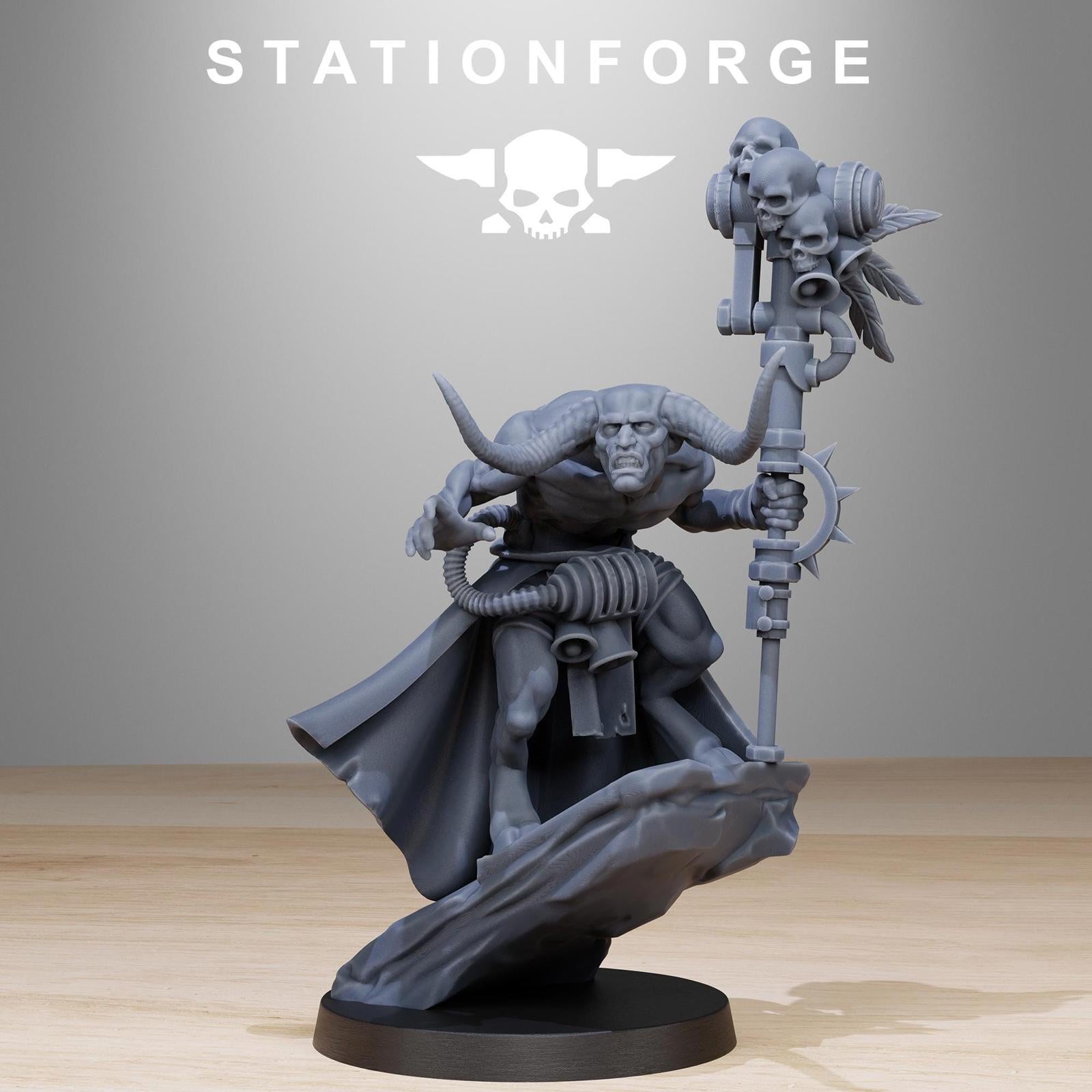 Station Forge Corrupted Guard Wretched