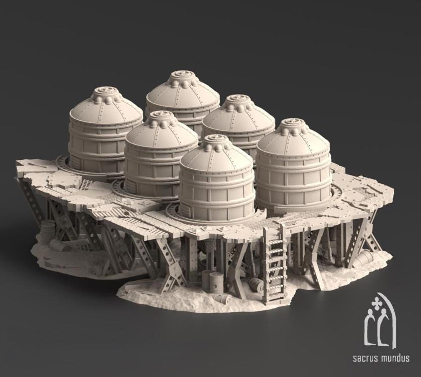 Warpzel-1A Orc Fungus Farm