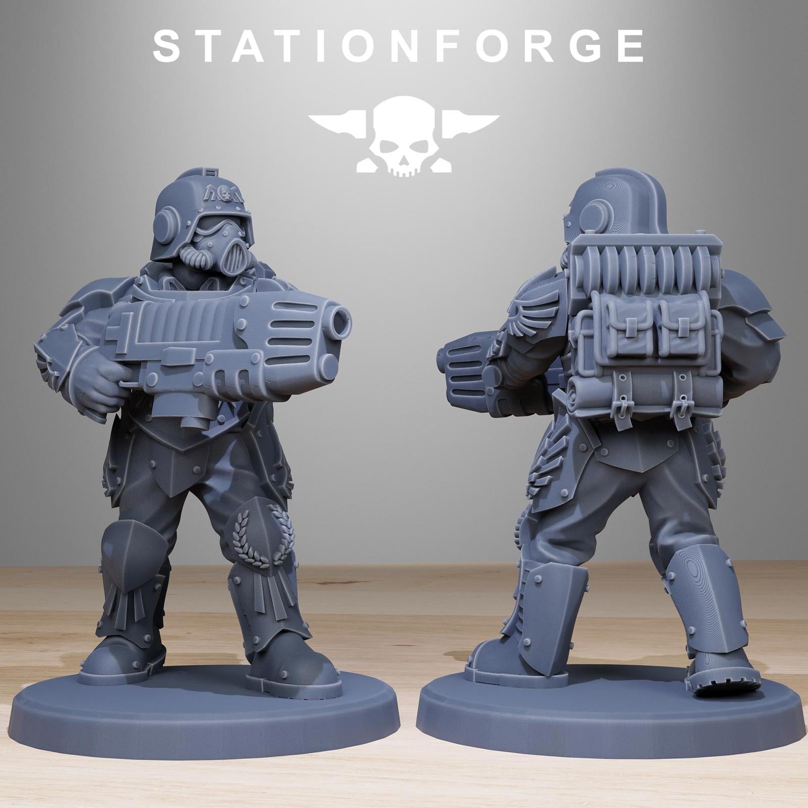 Grim Guard Elites - set of 12