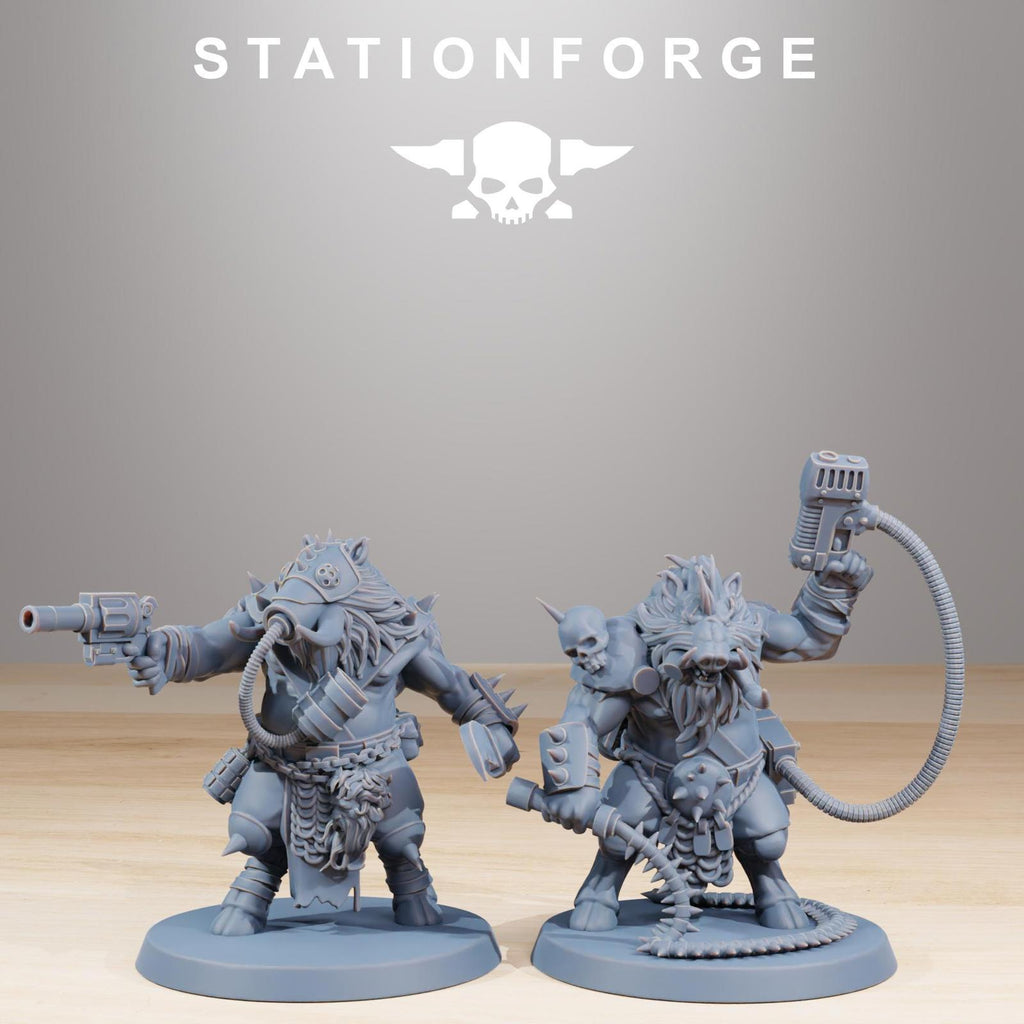 Station Forge Corrupted Beasts Team