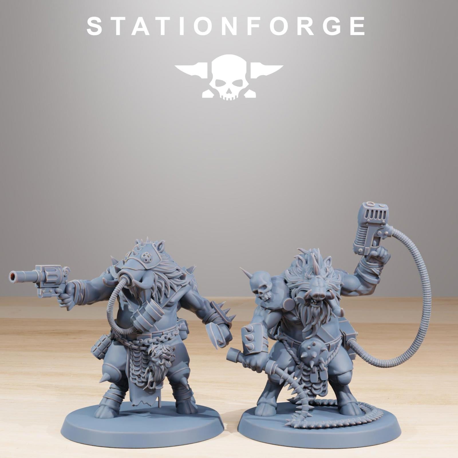 Station Forge Corrupted Beasts Team