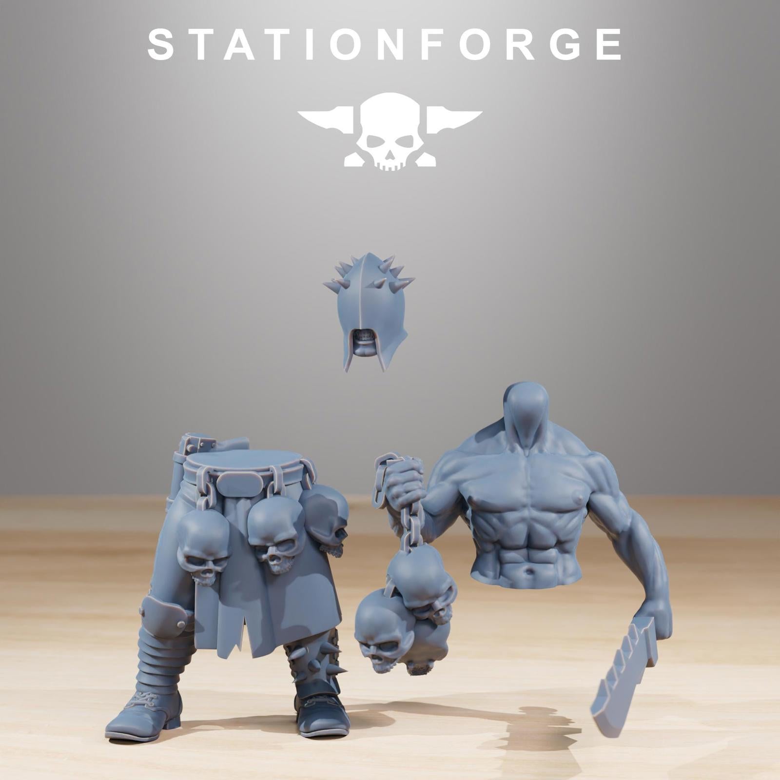 Station Forge Corrupted Guard Sectarians Team