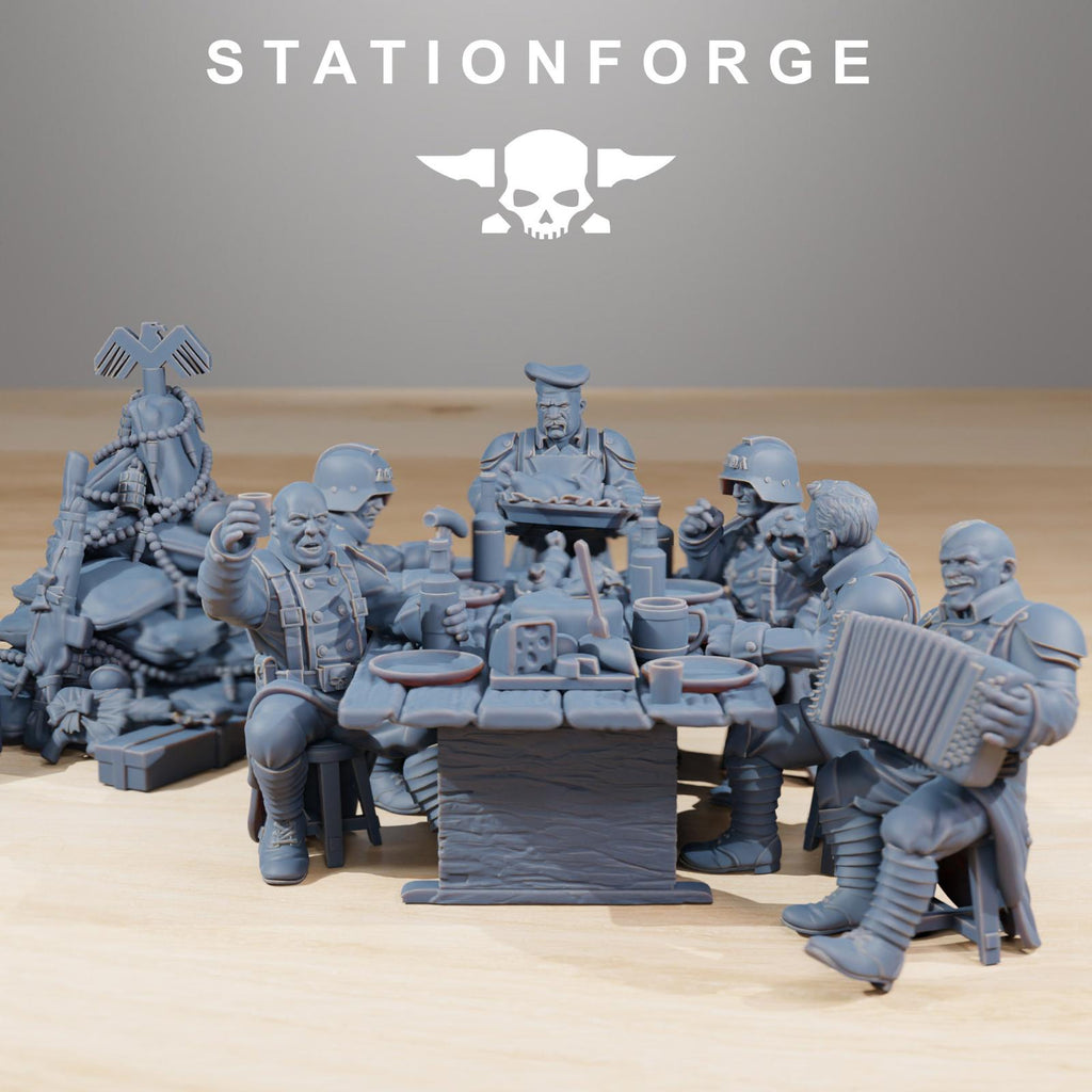 Grim Guard Comrades Diorama (6)